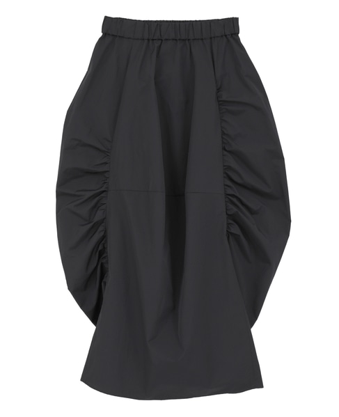 【DOMELLE/ドメル】TEXTURED BALLOON SKIRT 詳細画像 ネイビー 2