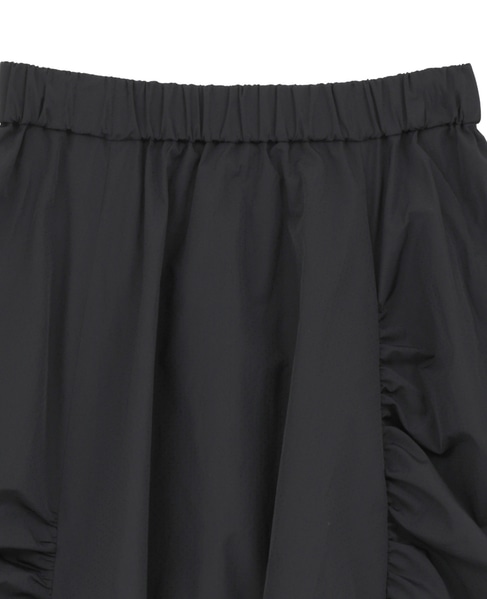 【DOMELLE/ドメル】TEXTURED BALLOON SKIRT 詳細画像 ネイビー 3