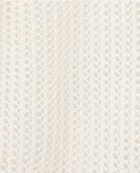 【DOMELLE/ドメル】FRINGE KNIT CAMISOLE 詳細画像 アイボリー 6