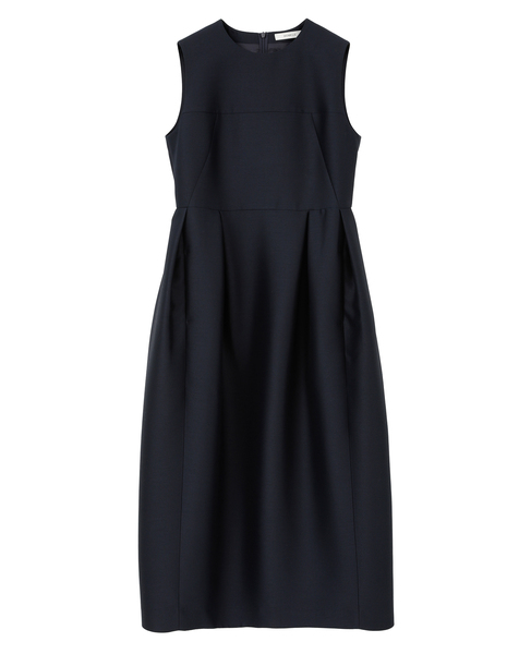 《別注》【DOMELLE/ドメル】WO/SE TWILL DRESS 詳細画像 ネイビー 1