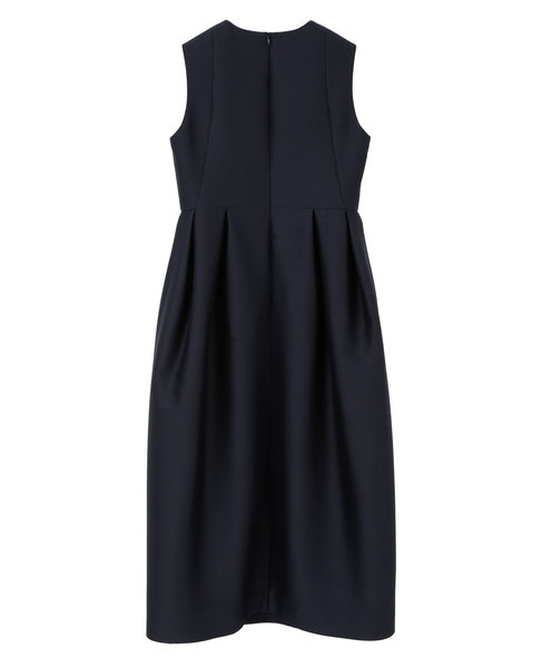 《別注》【DOMELLE/ドメル】WO/SE TWILL DRESS 詳細画像 ネイビー 2