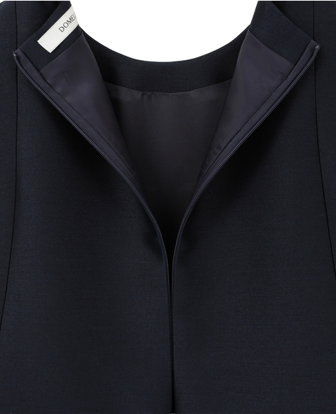 《別注》【DOMELLE/ドメル】WO/SE TWILL DRESS 詳細画像 ネイビー 7