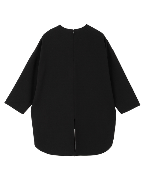 【DOMELLE/ドメル】CTA/PL BLOUSE 詳細画像 ブラック 2