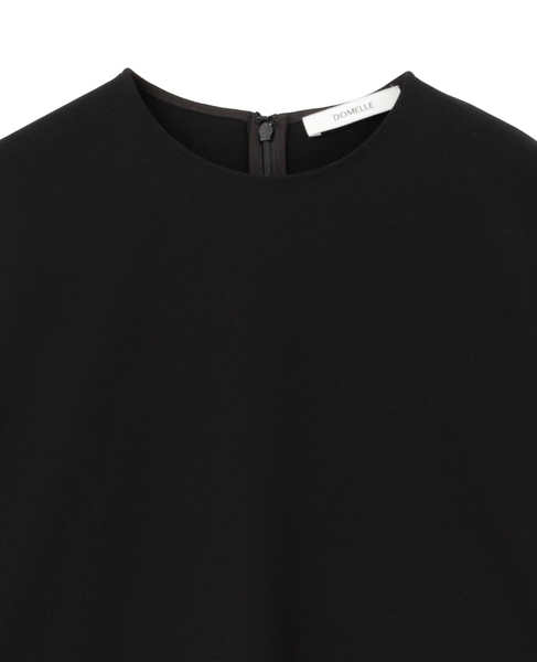 【DOMELLE/ドメル】CTA/PL BLOUSE 詳細画像 ブラック 3
