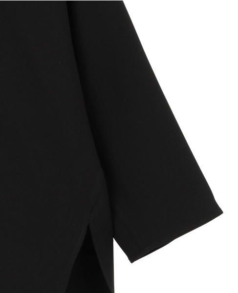 【DOMELLE/ドメル】CTA/PL BLOUSE 詳細画像 ブラック 4