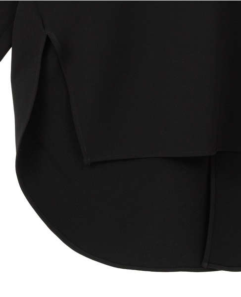 【DOMELLE/ドメル】CTA/PL BLOUSE 詳細画像 ブラック 5