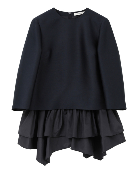 《別注》【DOMELLE/ドメル】WO/SE TWILL BLOUSE 詳細画像 ネイビー 1