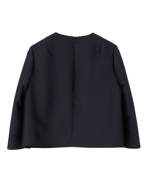 《別注》【DOMELLE/ドメル】WO/SE TWILL BLOUSE 詳細画像 ネイビー 10