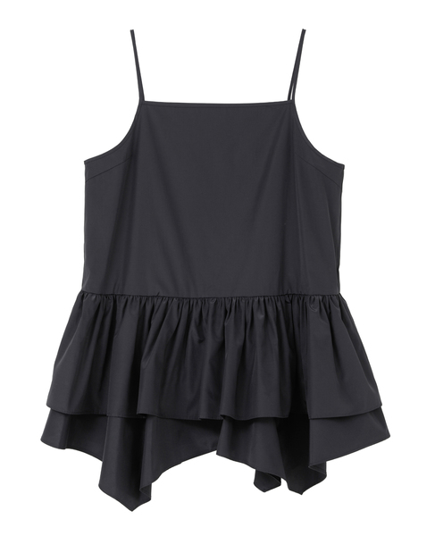《別注》【DOMELLE/ドメル】WO/SE TWILL BLOUSE 詳細画像 ネイビー 11