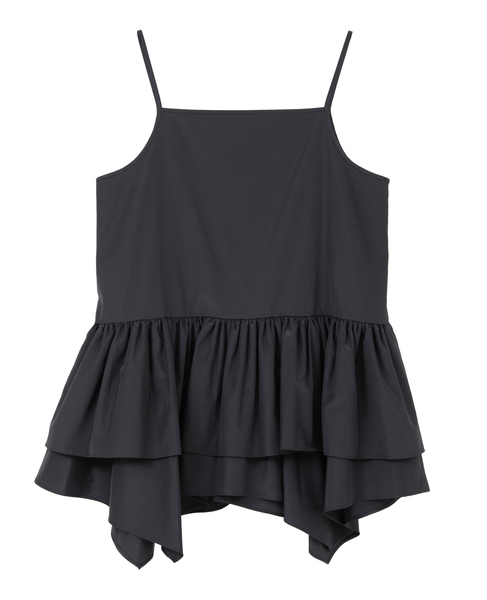 《別注》【DOMELLE/ドメル】WO/SE TWILL BLOUSE 詳細画像 ネイビー 12