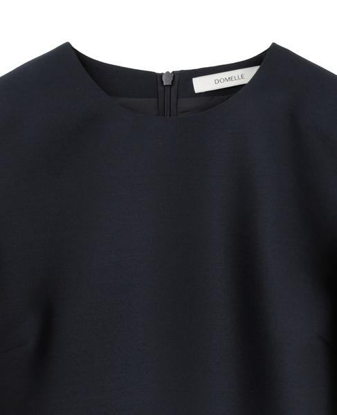 《別注》【DOMELLE/ドメル】WO/SE TWILL BLOUSE 詳細画像 ネイビー 3