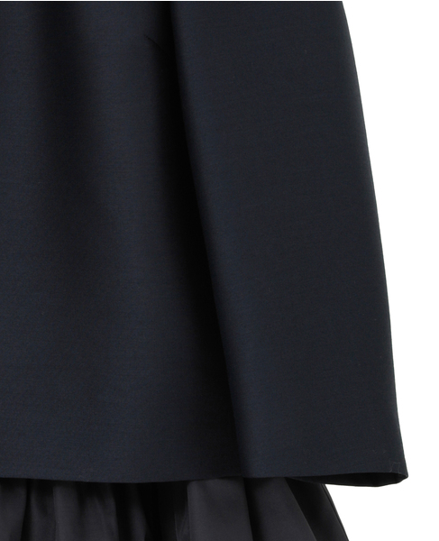 《別注》【DOMELLE/ドメル】WO/SE TWILL BLOUSE 詳細画像 ネイビー 4