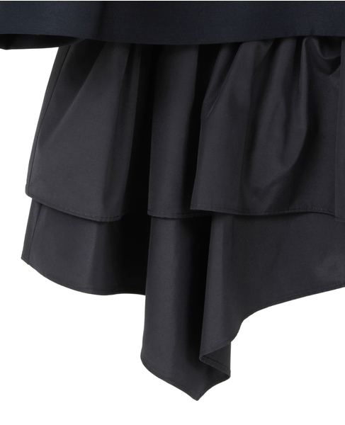 《別注》【DOMELLE/ドメル】WO/SE TWILL BLOUSE 詳細画像 ネイビー 5