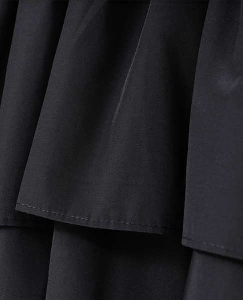 《別注》【DOMELLE/ドメル】WO/SE TWILL BLOUSE 詳細画像 ネイビー 7