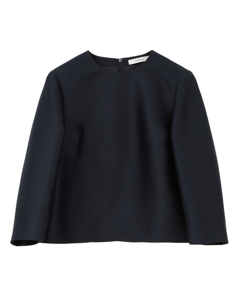 《別注》【DOMELLE/ドメル】WO/SE TWILL BLOUSE 詳細画像 ネイビー 9