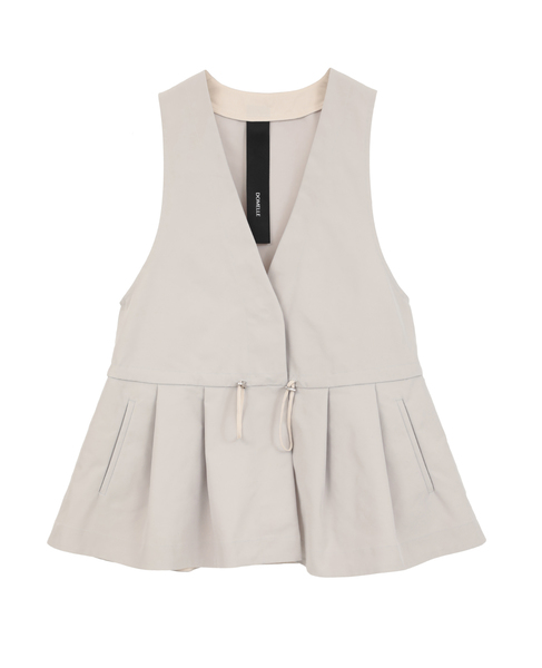 【DOMELLE/ドメル】CASHMERE BLEND REVER JACKET（一部別注カラー） 詳細画像 ベージュ 12