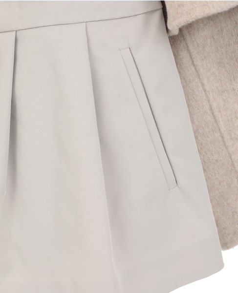 【DOMELLE/ドメル】CASHMERE BLEND REVER JACKET（一部別注カラー） 詳細画像 ベージュ 8