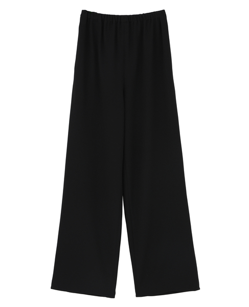 【DOMELLE/ドメル】CTA/PL PANTS 詳細画像 ブラック 1