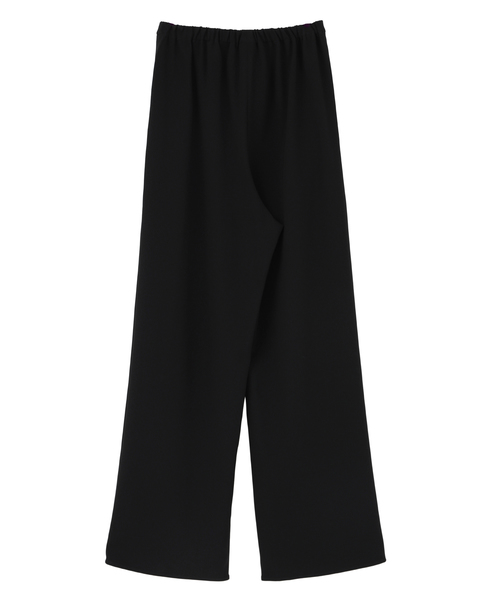 【DOMELLE/ドメル】CTA/PL PANTS 詳細画像 ブラック 2