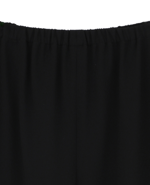 【DOMELLE/ドメル】CTA/PL PANTS 詳細画像 ブラック 4