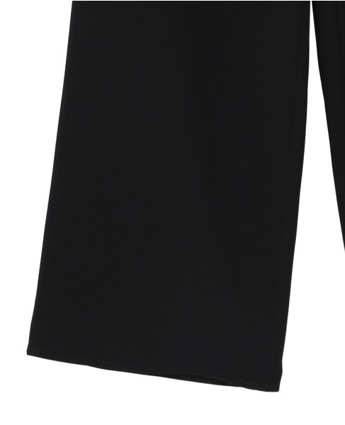 【DOMELLE/ドメル】CTA/PL PANTS 詳細画像 ブラック 5