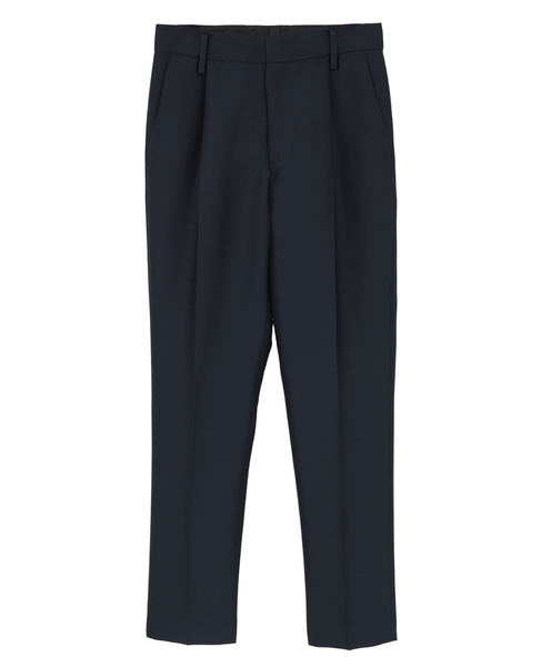 【DOMELLE/ドメル】WO/SE TWILL PANTS 詳細画像 ネイビー 1