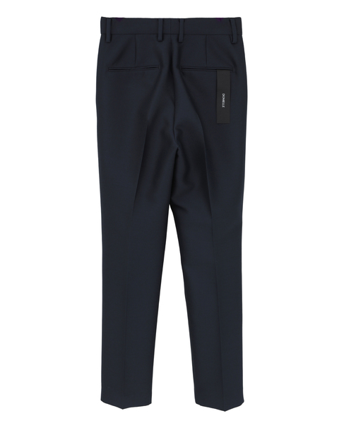 【DOMELLE/ドメル】WO/SE TWILL PANTS 詳細画像 ネイビー 2