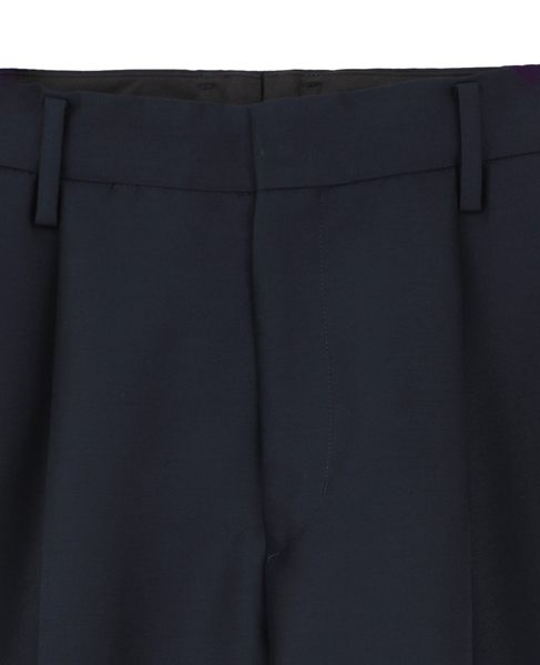 【DOMELLE/ドメル】WO/SE TWILL PANTS 詳細画像 ネイビー 4
