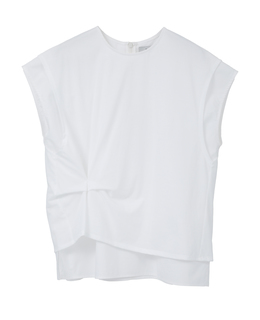【DOMELLE/ドメル】COTTON*JERSEY LAYERED TOP