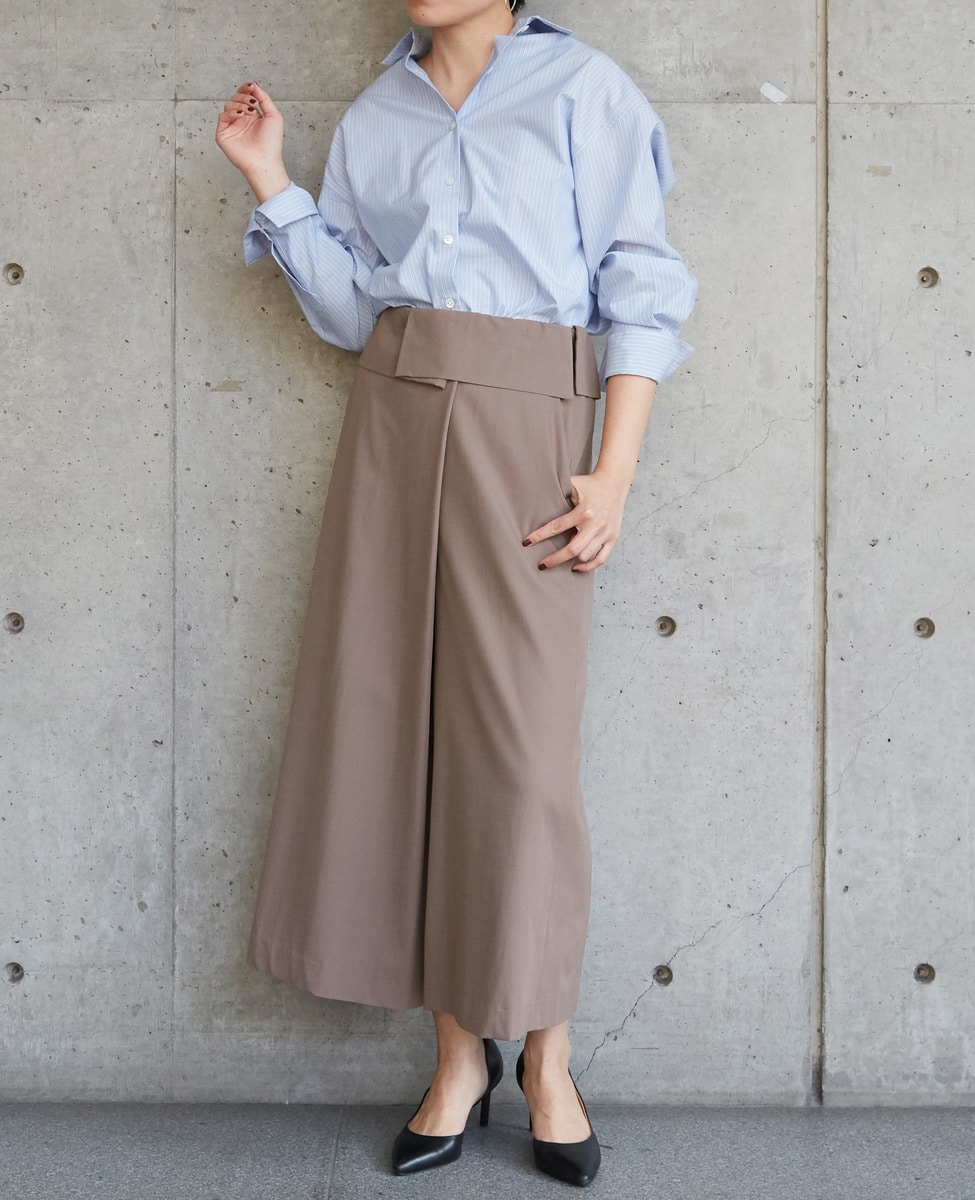 ストライプシャツ 商品詳細 メルローズ公式通販 Melrose Store メルローズストア