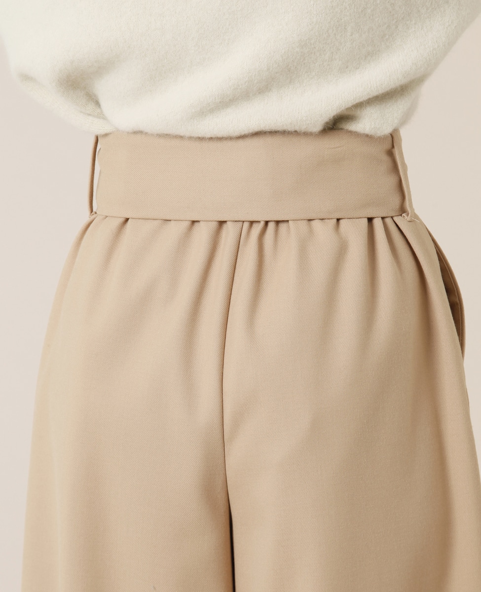 リボンワイドパンツ 商品詳細 メルローズ公式通販 Melrose Store メルローズストア