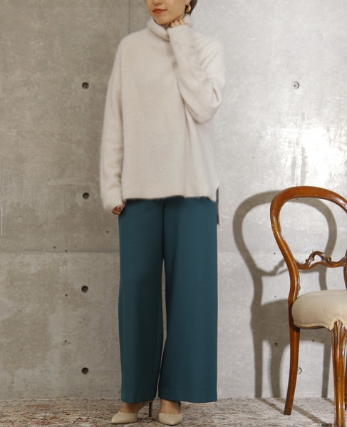 フレアワイドパンツ 商品詳細 メルローズ公式通販 Melrose Store メルローズストア