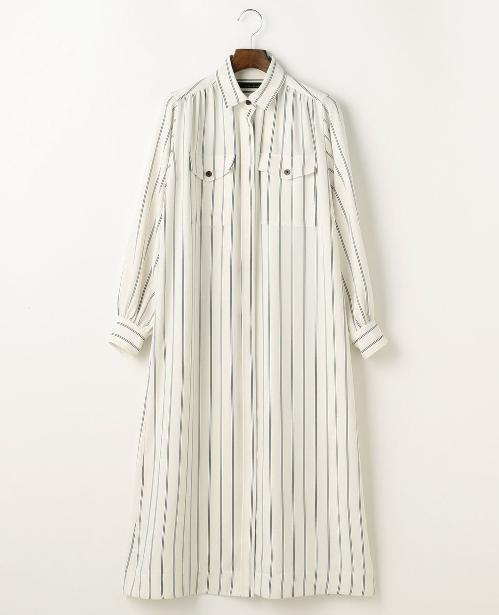 Martinique ロングシャツベルテッドワンピース 商品詳細 メルローズ公式通販 Melrose Store メルローズストア