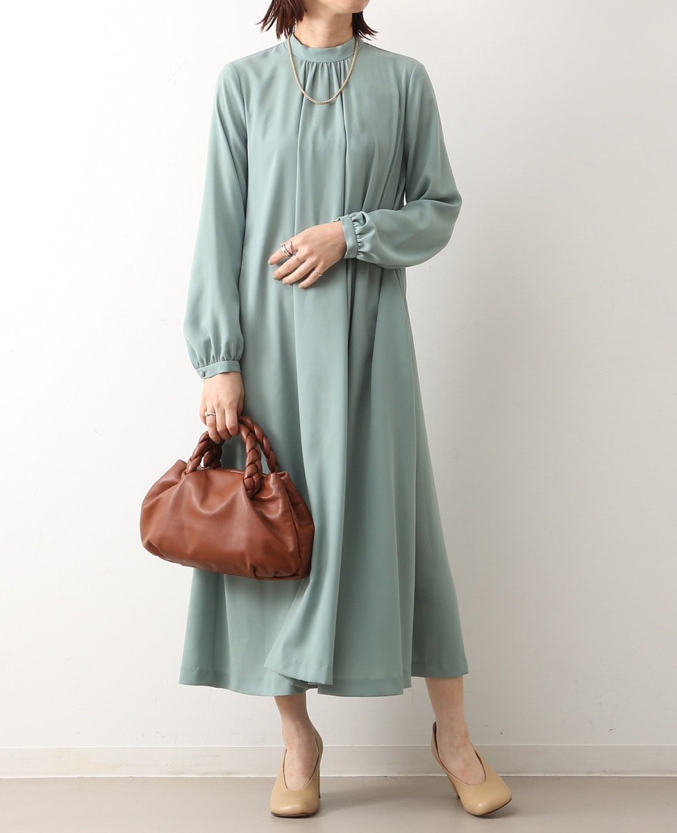 結婚祝い Martinique ギャザーワンピース ワンピース Sutevalle Org