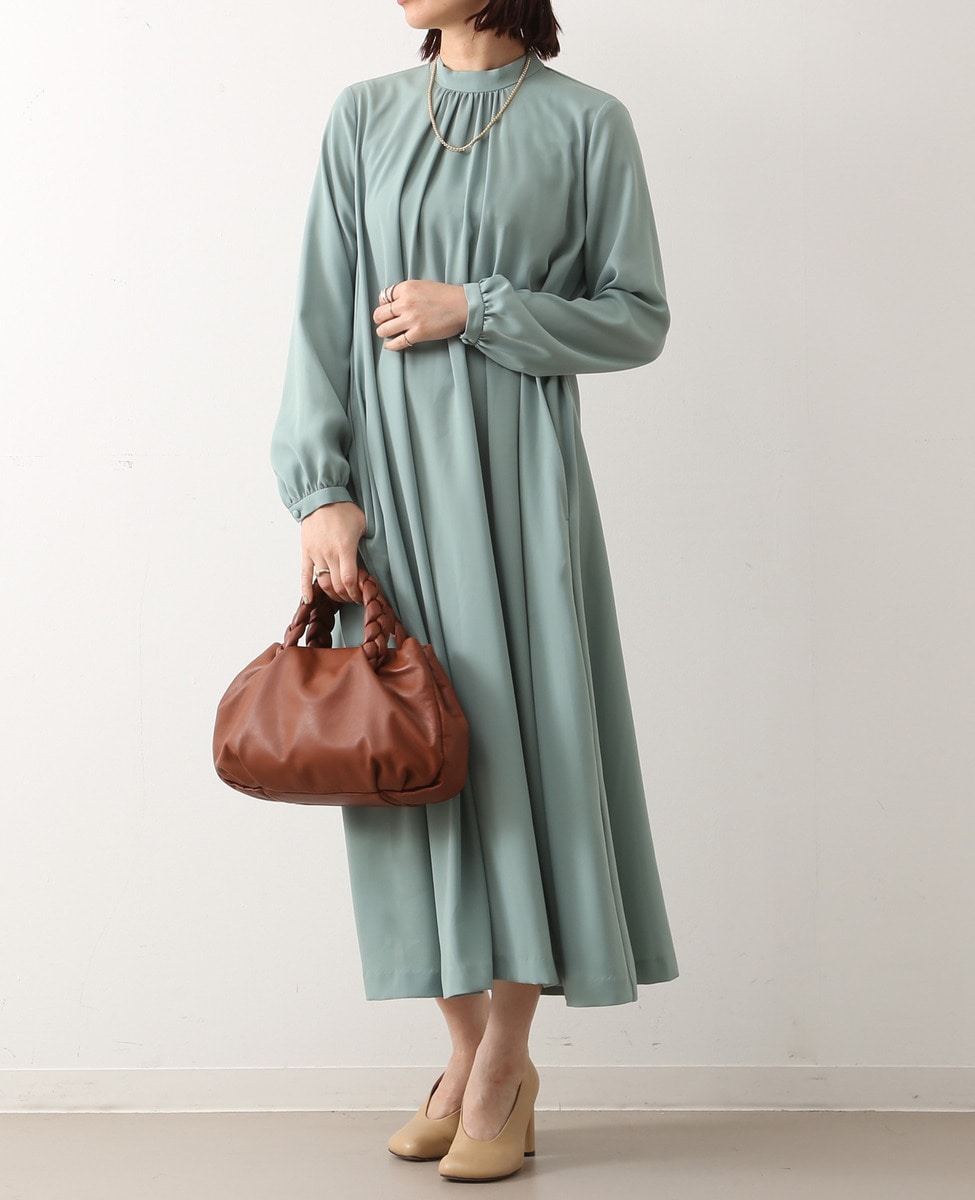 結婚祝い Martinique ギャザーワンピース ワンピース Sutevalle Org