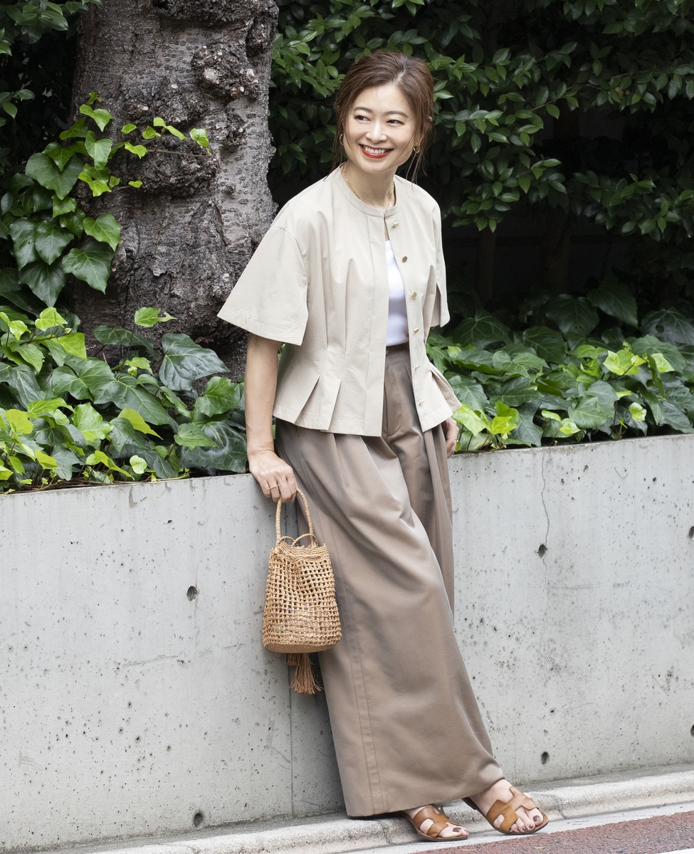 三尋木奈保 Times L 039 Heritage Martinique ウエストタックブラウス 商品詳細 メルローズ公式通販 Melrose Store メルローズストア