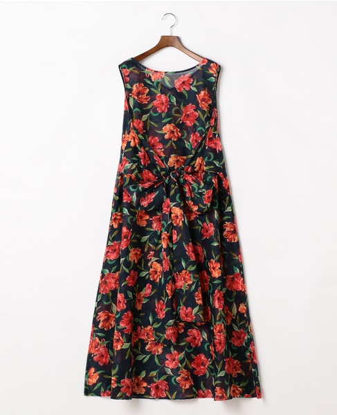 Martinique フラワープリントワンピースドレス 商品詳細 メルローズ公式通販 Melrose Store メルローズストア