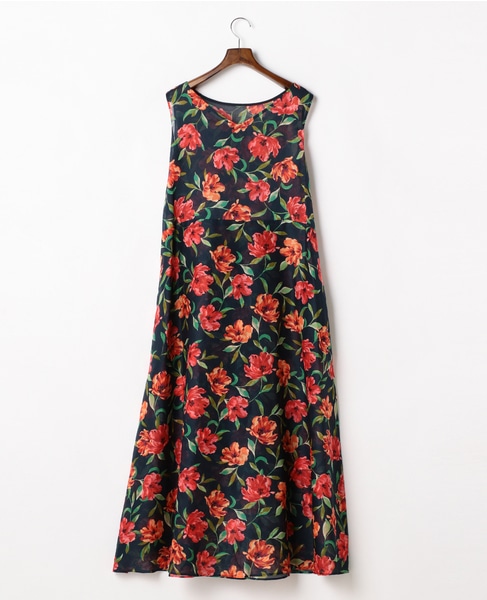 Martinique フラワープリントワンピースドレス 商品詳細 メルローズ公式通販 Melrose Store メルローズストア