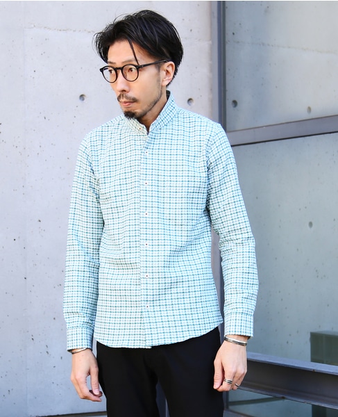 ムリネチドリストレッチワンピースカラーシャツ 商品詳細 メルローズ公式通販 Melrose Store メルローズストア