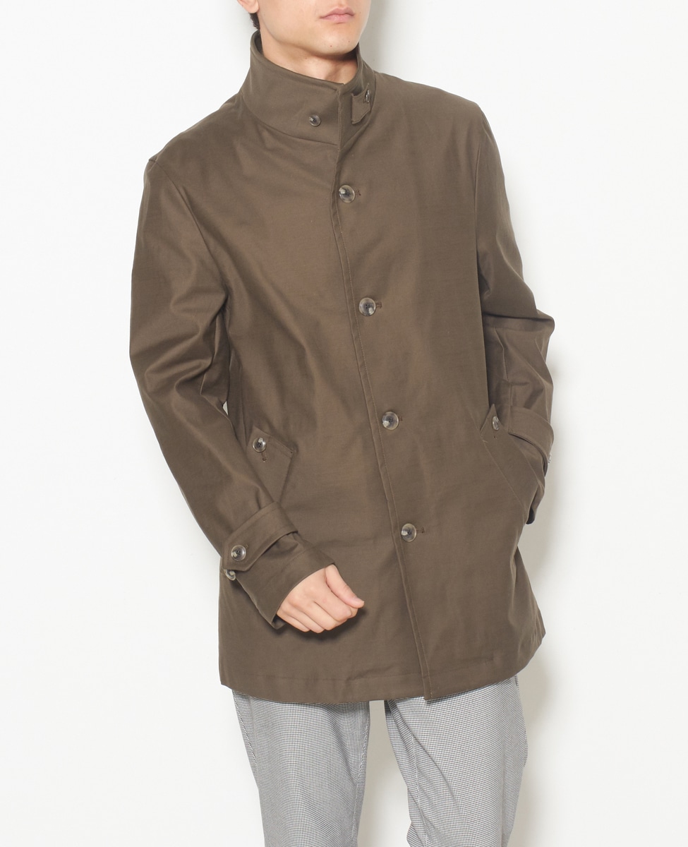 Web限定 スタンドカラースプリングコート 商品詳細 メルローズ公式通販 Melrose Store メルローズストア