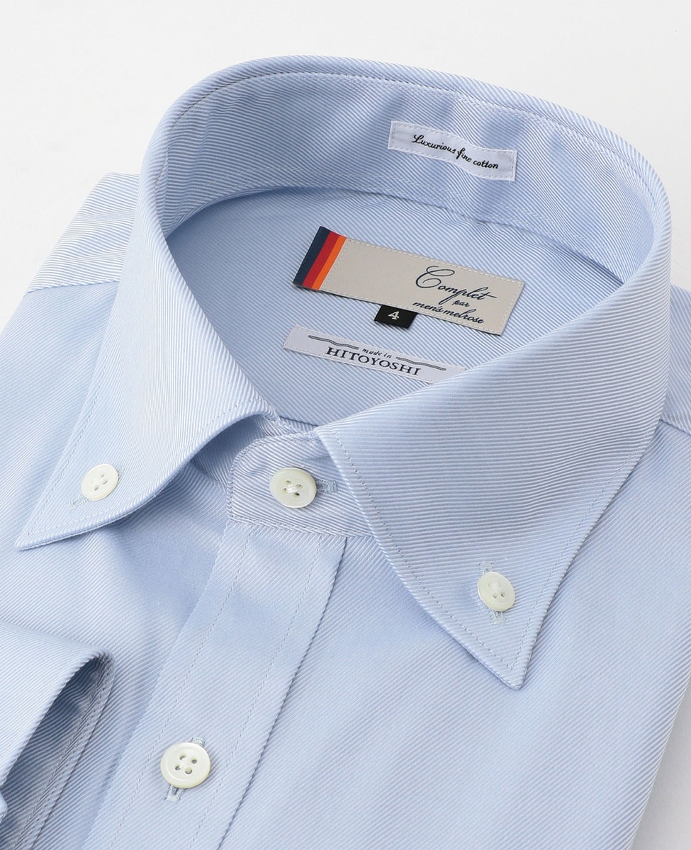Hitoyoshi ドレスシャツ 商品詳細 メルローズ公式通販 Melrose Store メルローズストア