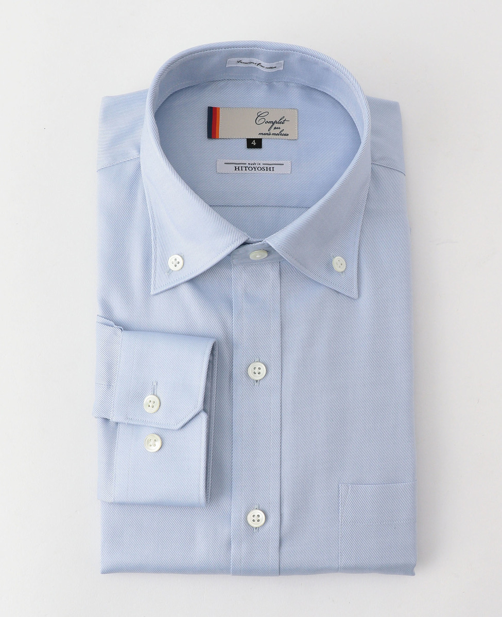 Hitoyoshi ドレスシャツ 商品詳細 メルローズ公式通販 Melrose Store メルローズストア