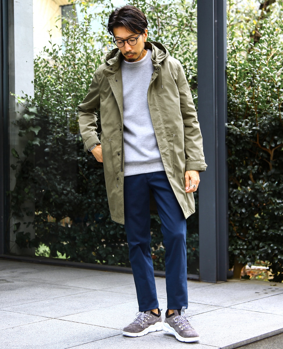 Cnポプリンモッズコート ライナーつき 商品詳細 メルローズ公式通販 Melrose Store メルローズストア