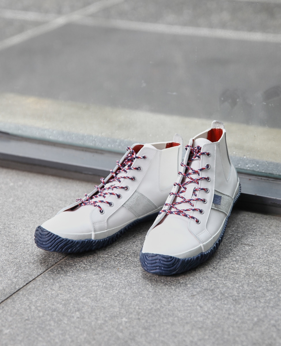 Spingle Move スピングルムーヴ別注ミドルカットサイドゴアスニーカー 商品詳細 メルローズ公式通販 Melrose Store メルローズストア