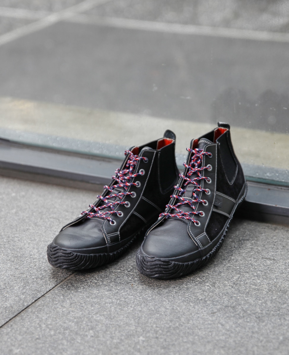 Spingle Move スピングルムーヴ別注ミドルカットサイドゴアスニーカー 商品詳細 メルローズ公式通販 Melrose Store メルローズストア