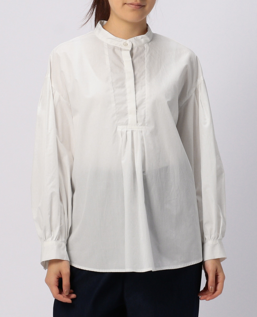 Nota De La Mano Sinistra 袖タックブラウス 商品詳細 メルローズ公式通販 Melrose Store メルローズストア