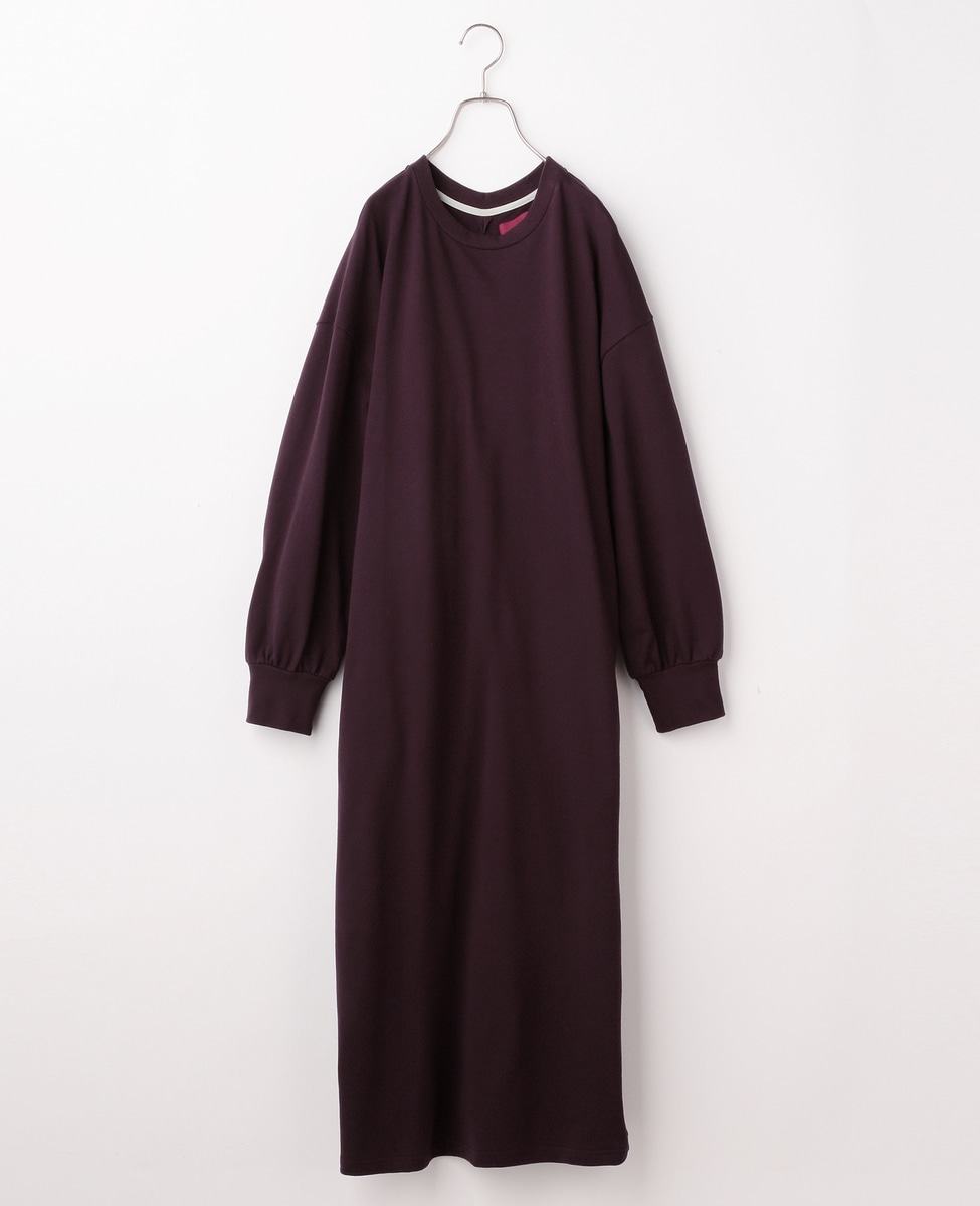 バックスリットスウェットワンピース 商品詳細 メルローズ公式通販 Melrose Store メルローズストア