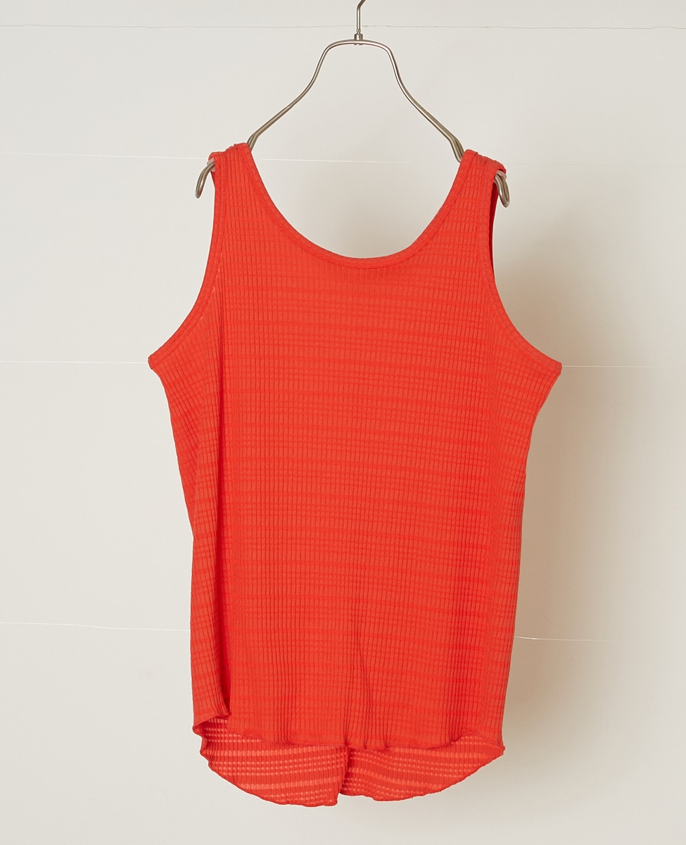 リブタンクトップ 商品詳細 メルローズ公式通販 Melrose Store メルローズストア