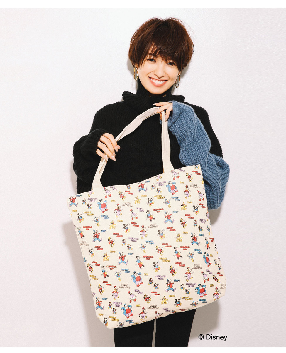 ディズニー キャンバストート 南明奈 Times Soffitto 商品詳細 メルローズ公式通販 Melrose Store メルローズストア