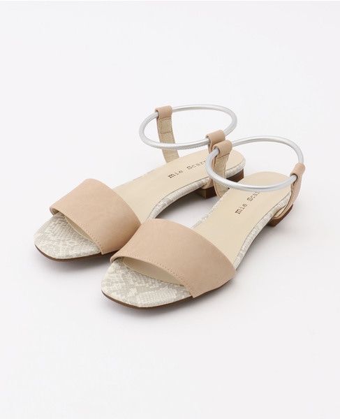 ゴムストラップサンダル 商品詳細 メルローズ公式通販 Melrose Store メルローズストア